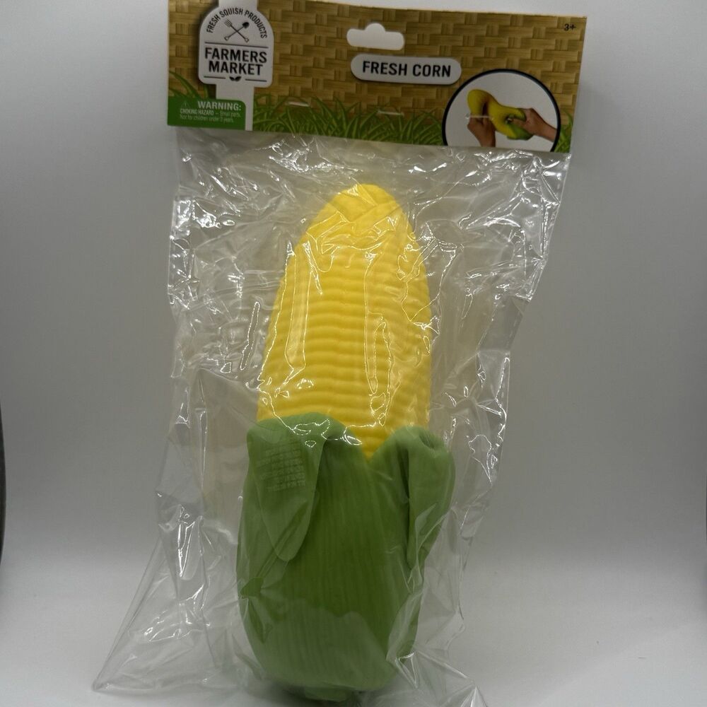 Sunny Days Fresh Corn - Squishy Stress & Sensory Fidget - New Sealed Authentic